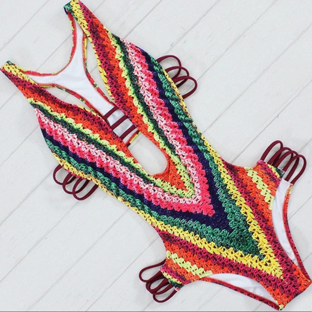 Monokini Vintage Print☀️🌊 - Picture 5 of 7